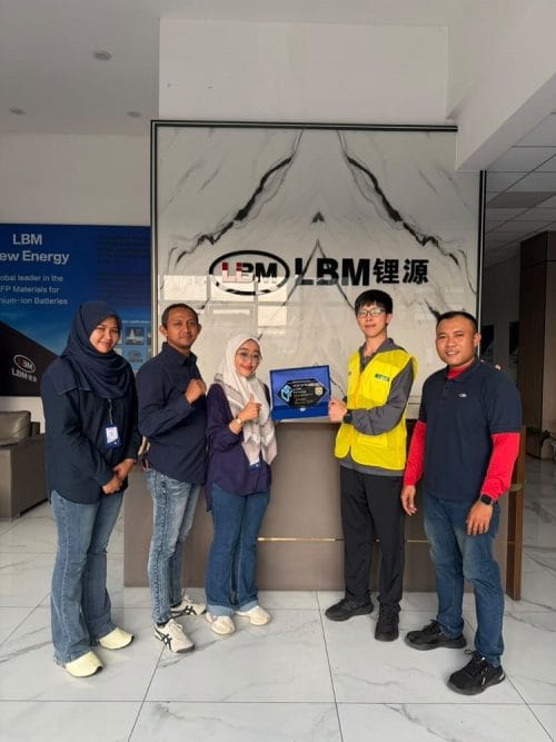 Serah terima pbg slf PT LBM Energi Baru Indonesia, Sumber: doc pribadi