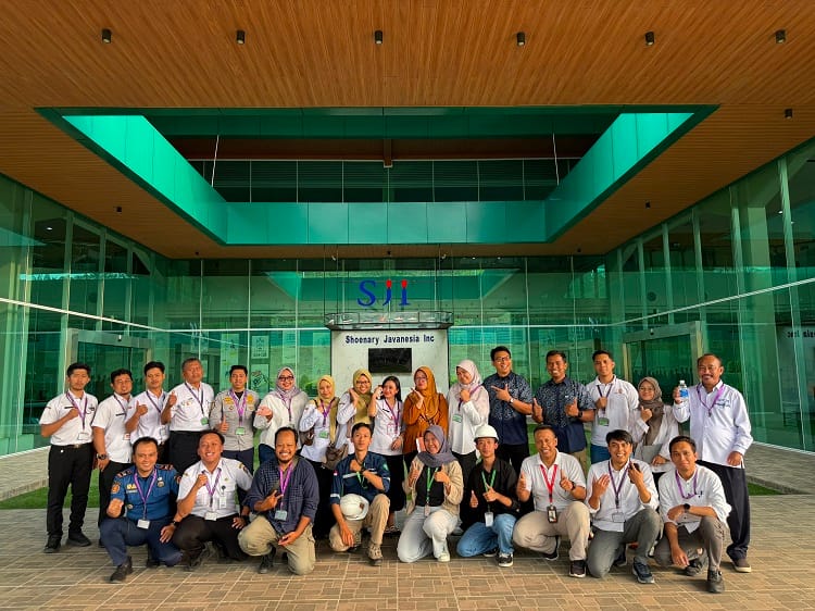 Sidang SLF PT Shoenary Javanesia, Sumber: doc pribadi