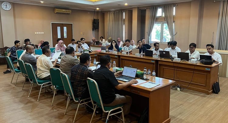 Sidang pekerjaan PBG untuk PT. NCC Steel Engineering Indonesia, Sumber: doc pribadi