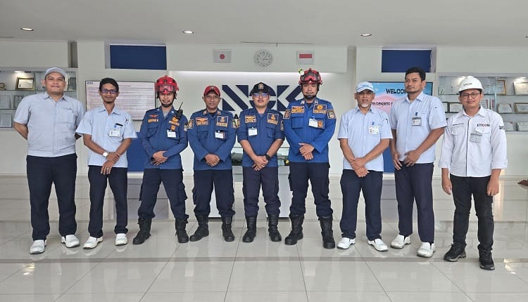Survey Rekomendasi DAMKAR PT. NOK Indonesia, Sumber: doc pribadi