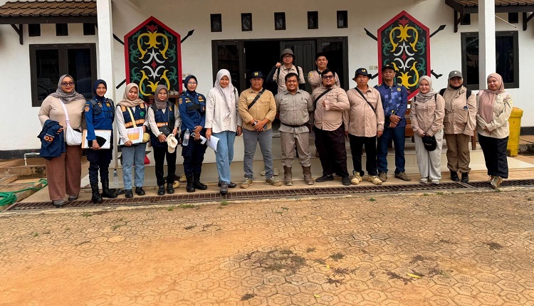 Visitasi PT Hutanindo Agro Lestari untuk SLF dan PBG, Sumber: doc pribadi