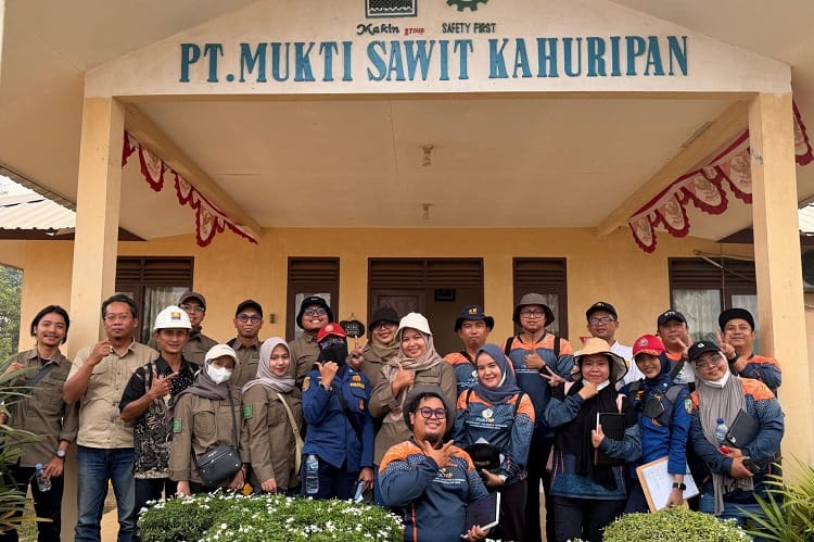 Visitasi SLF dan PBG di PT Mukti Sawit Kahuripan, Kotawaringin Timur, Sumber: doc pribadi