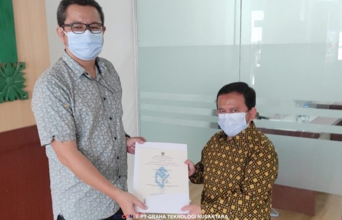 PT Graha Teknologi Nusantara_Serah terima