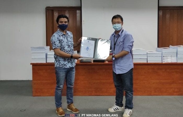 PT Nikomas gemilang_serah terima SLF 02